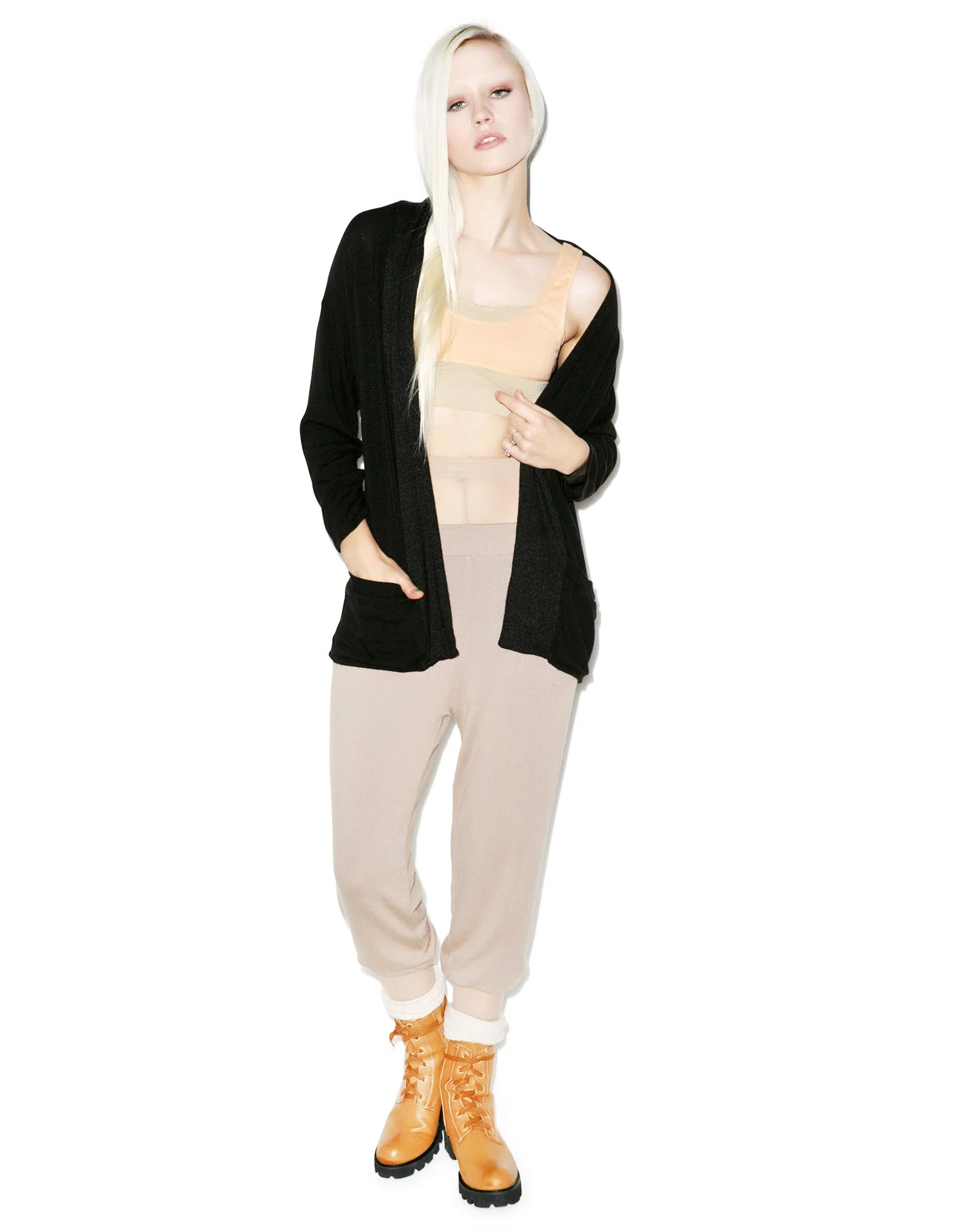 Bo Cardigan - Black - Image 8
