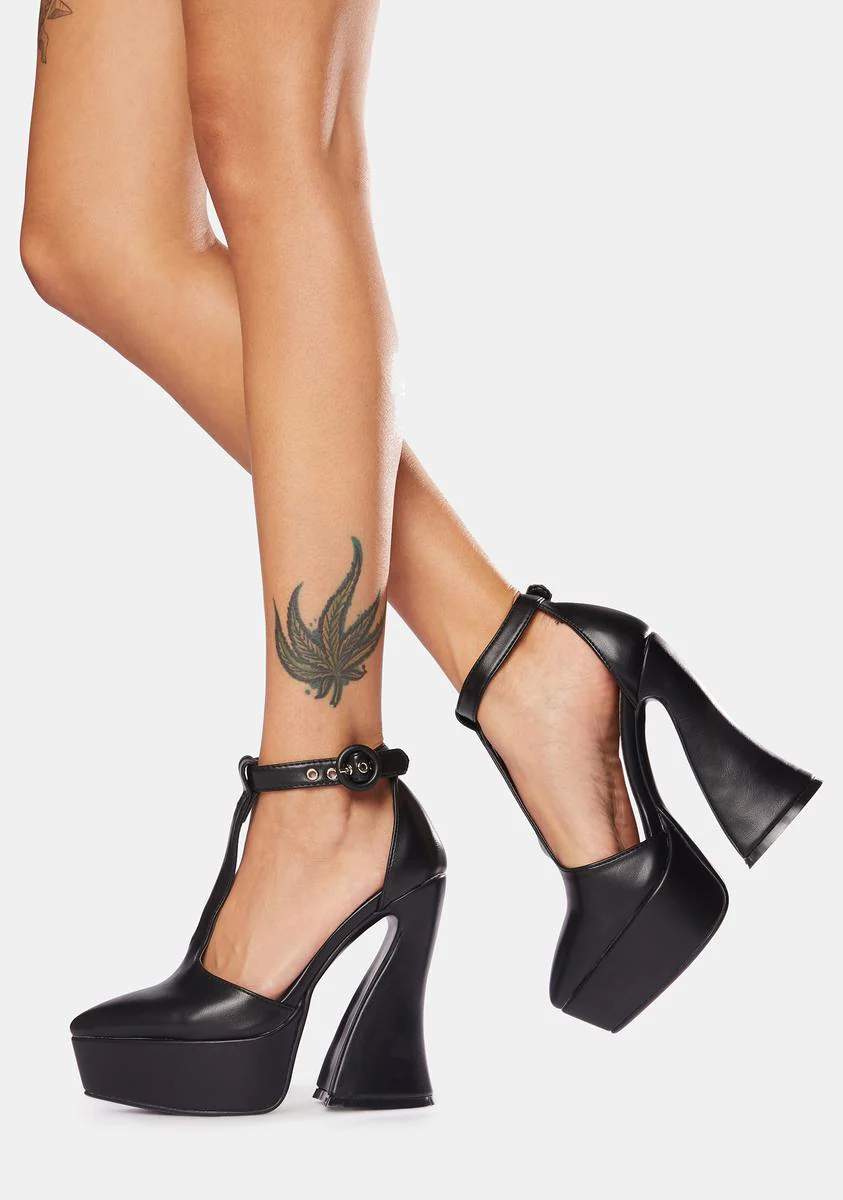 Entering Paradise Platform Heels - Image 2
