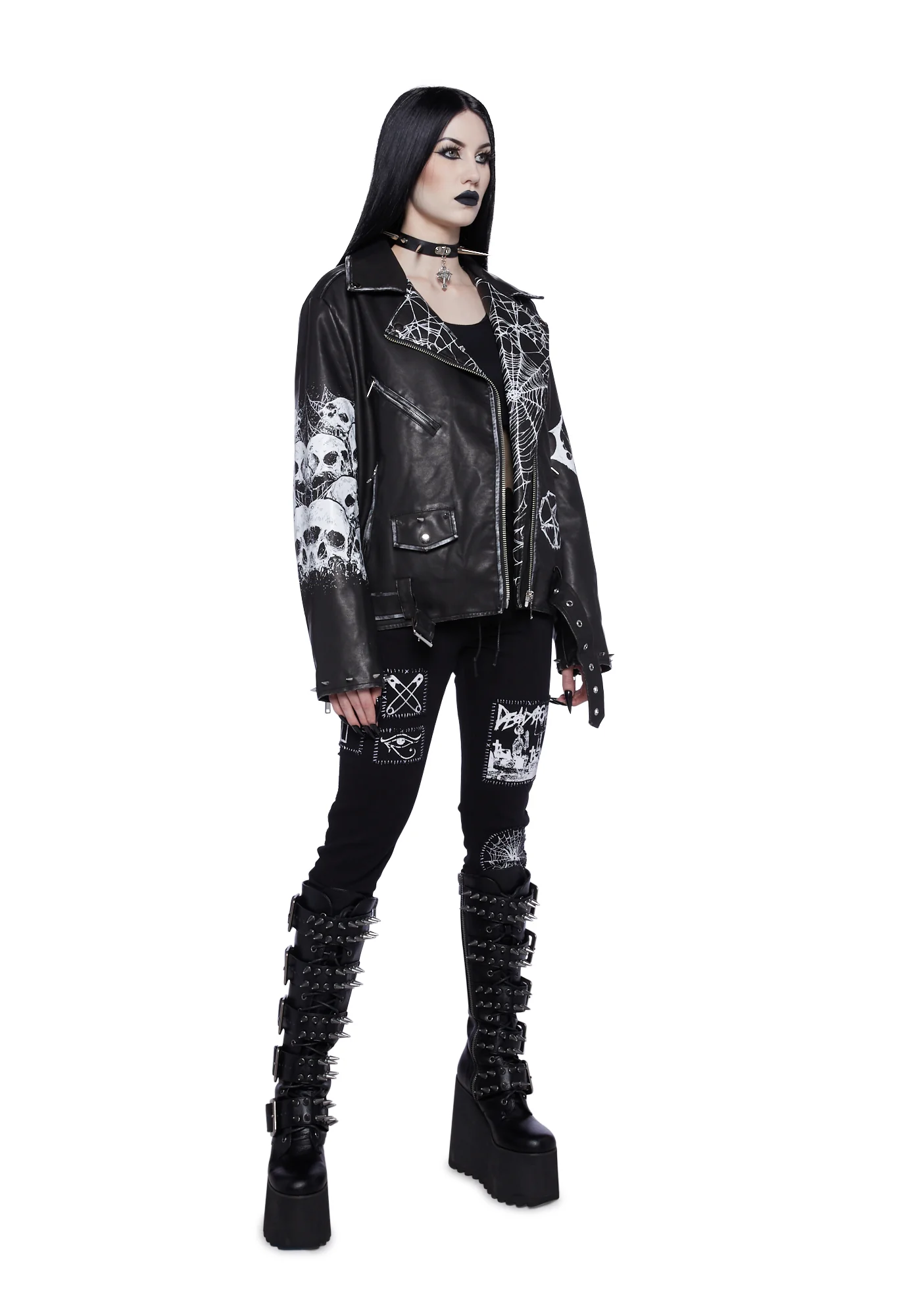 Highway Havoc Moto Jacket - Image 2