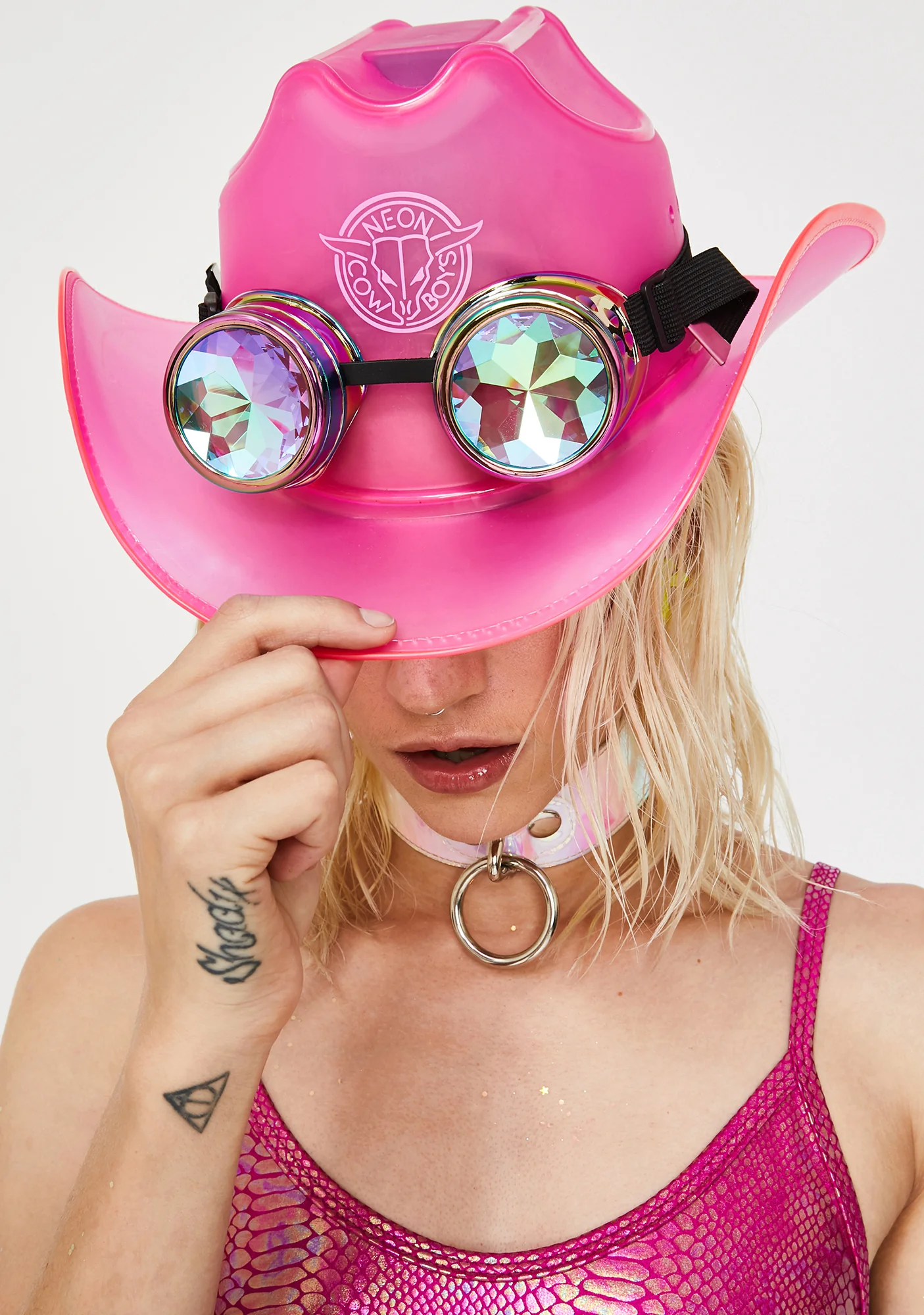 Kaleidic Fix Iridescent Goggles - Image 4