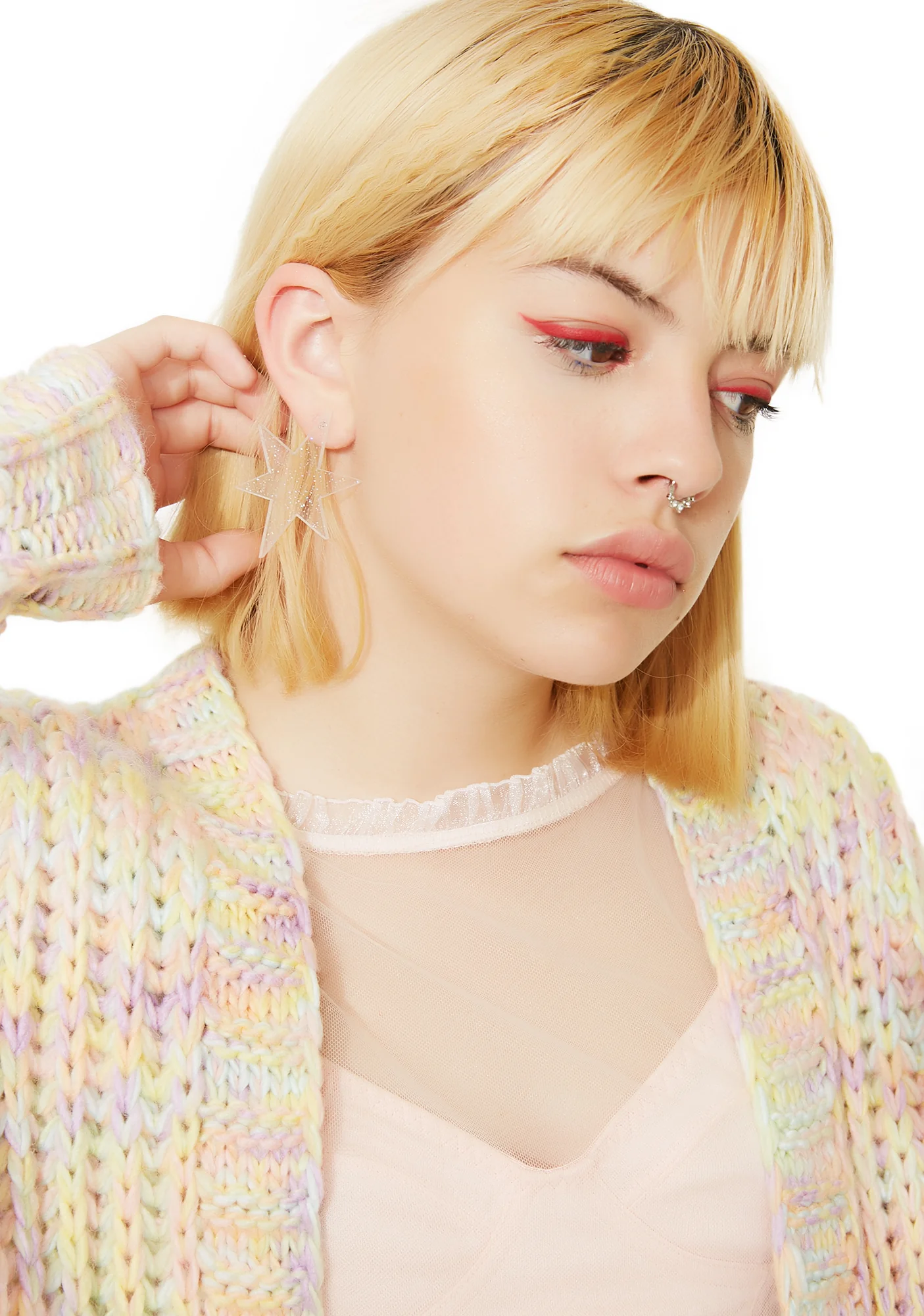 Stellar Power Star Earrings - Image 4