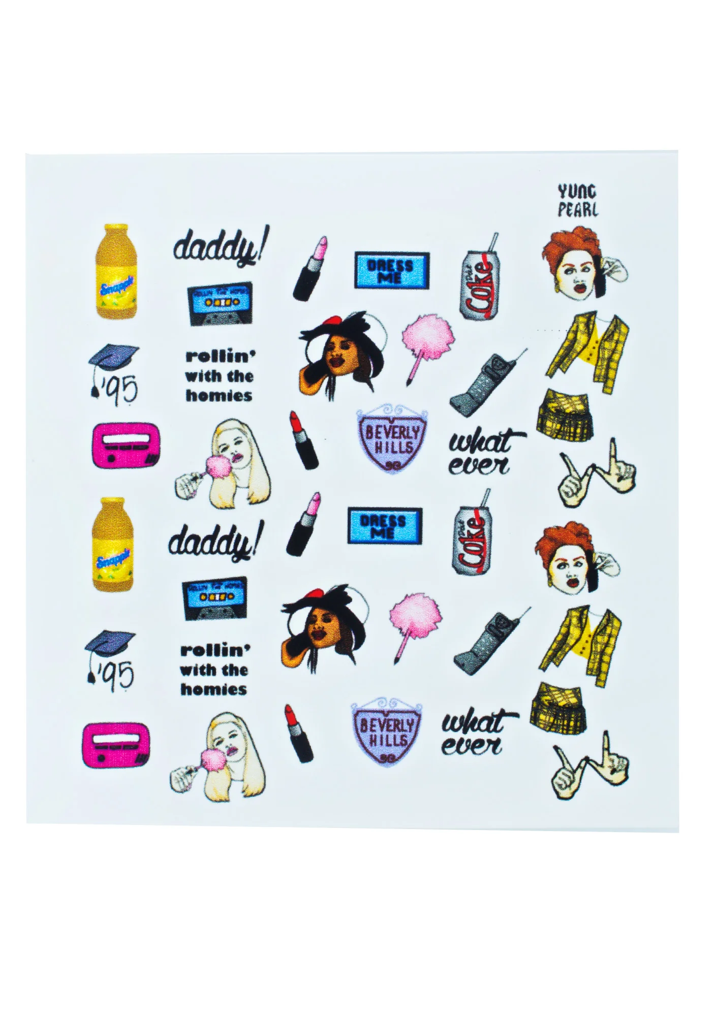 Ugh As If Nail Decals - Image 3